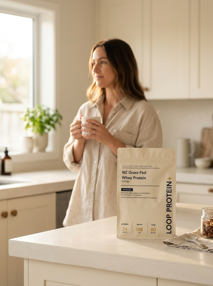 Loop Protein+ | Clean Daily Protein (NZ Grass-Fed Whey)