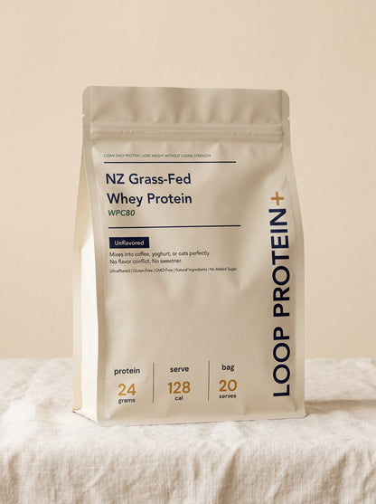 Loop Protein+ | Clean Daily Protein (NZ Grass-Fed Whey)