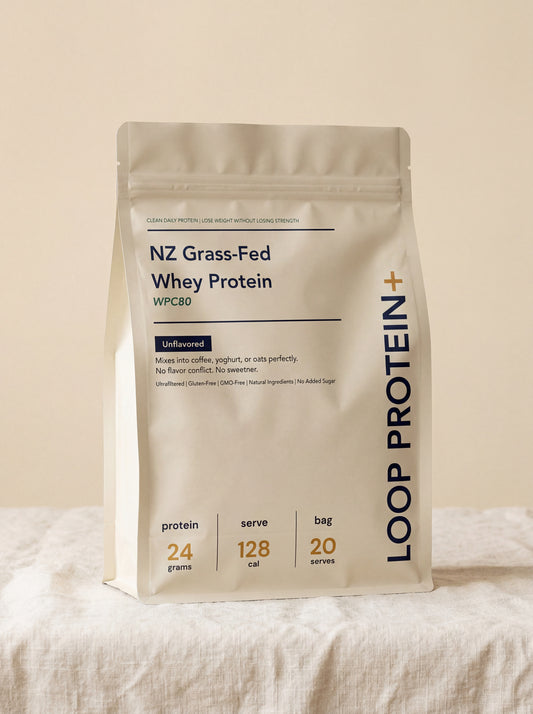 Loop Protein+ | Clean Daily Protein (NZ Grass-Fed Whey)