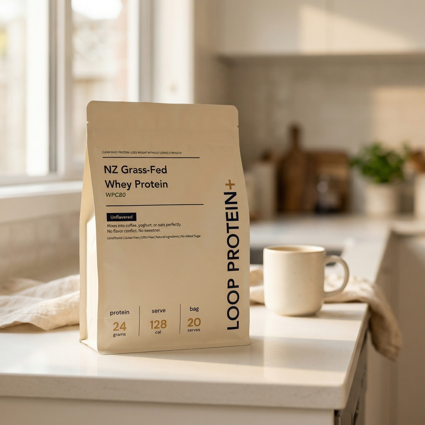 Loop Protein+ | Clean Daily Protein (NZ Grass-Fed Whey)