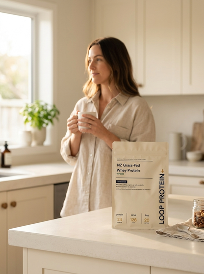 Loop Protein+ | Clean Daily Protein (NZ Grass-Fed Whey)